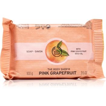 The Body Shop Pink Grapefruit Soap tuhé mýdlo 100 g