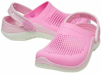 Crocs Kids' LiteRide 360 Clog Sandály Taffy Pink/Ballerina Pink 38-39
