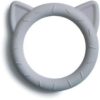 Mushie Cat Teether kousátko Stone 1 ks