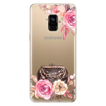 Odolné silikonové pouzdro iSaprio - Handbag 01 - Samsung Galaxy A8 2018