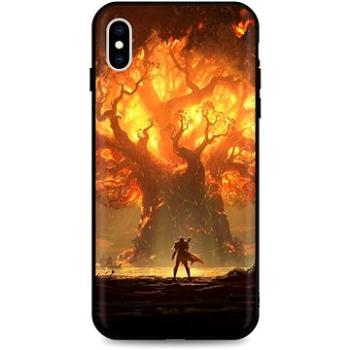 TopQ iPhone XS silikon Warcraft 49191 (Sun-49191)