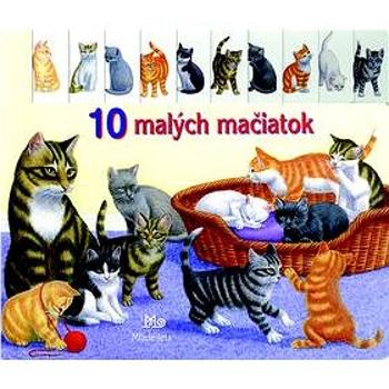 10 malých mačiatok (978-80-10-02424-7)