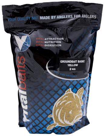 Vitalbaits vnadící směs basic yellow 2kg