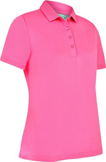 Callaway Tournament Womens Cheeky Pink M Polo košile