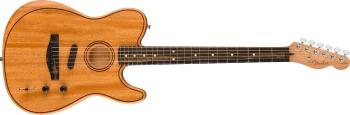 Fender American Acoustasonic Telecaster All-Mahogany EB NA