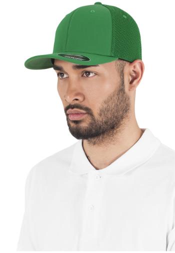 Urban Classics Flexfit Tactel Mesh green - L/XL