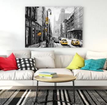 Obraz New York Art (Rozměr obrazu: 120x80)