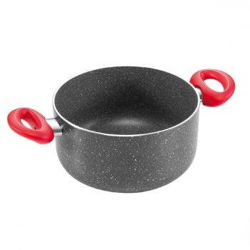 Tescoma Kastrol MANICO ROSSO 24 cm 4.5 l, 4,5 l