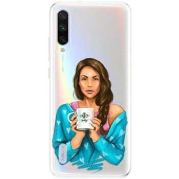 iSaprio Coffe Now - Brunette pro Xiaomi Mi A3 (cofnobru-TPU2_MiA3)