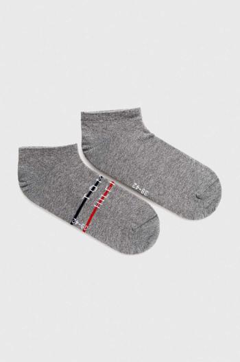 Ponožky Tommy Hilfiger 2-pack pánské, béžová barva, 701222188