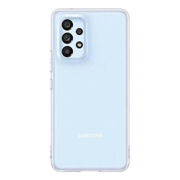 Samsung Galaxy A23 5G Poloprůhledný zadní kryt průhledný (EF-QA235TTEGWW)