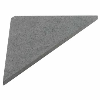 SAPHO AE200-4033 Abeline rockstone  sarokpolc, 20 x 20 cm, concrete