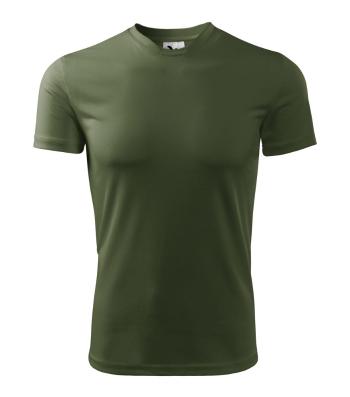 MALFINI Pánské tričko Fantasy - Khaki | XXL