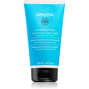 Apivita Hydration Moisturizing Conditioner hydratační kondicionér pro všechny typy vlasů 150 ml