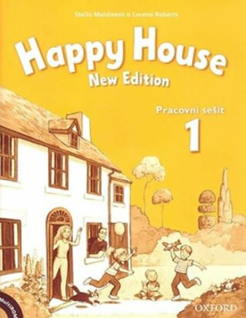 Happy House 1 Pracovní Sešit S MultiRom (New Edition) - Stella Maidment