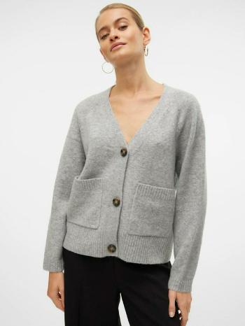 Vero Moda Boom Cardigan Šedá