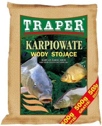 Traper vnadící směs popular kapr - stojící voda 2,5 kg