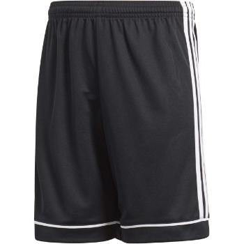 adidas SQUADRA 17 SHORTS Chlapecké fotbalové šortky, černá, velikost