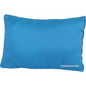 Crossroad TRAVEL PILLOW Sbalitelný cestovní polštářek, světle modrá, velikost