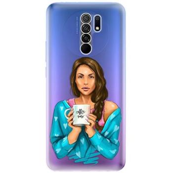 iSaprio Coffe Now - Brunette pro Xiaomi Redmi 9 (cofnobru-TPU3-Rmi9)