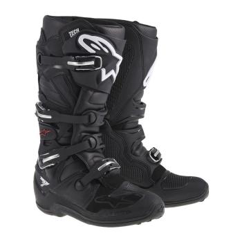 Moto boty Alpinestars Tech 7 černé  černá  43