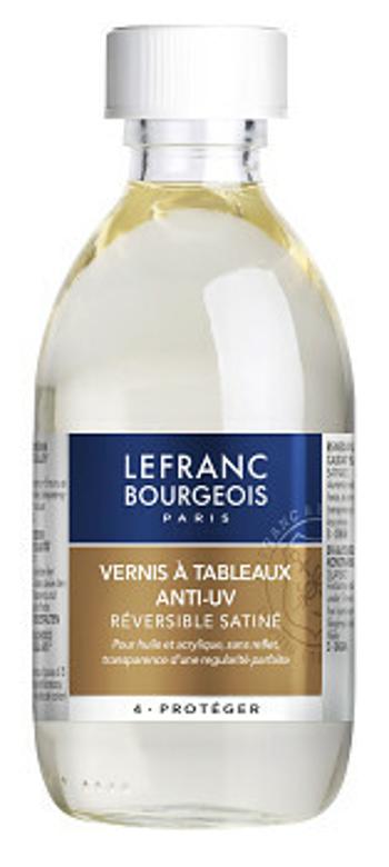 Lak Lefranc anti-UV saténový 250ml