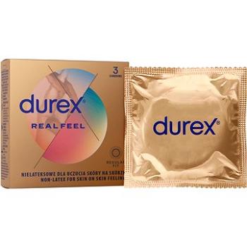 DUREX Real Feel 3 ks (5038483866535)