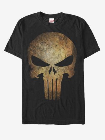 ZOOT.Fan Marvel The Punisher Skull Triko Černá