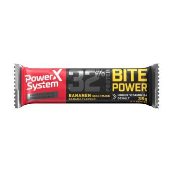 Power System Proteinová tyčinka Protein Bar banán 35 g