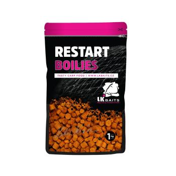 LK Baits Pelety ReStart ICE Vanilla 12-17mm 1kg