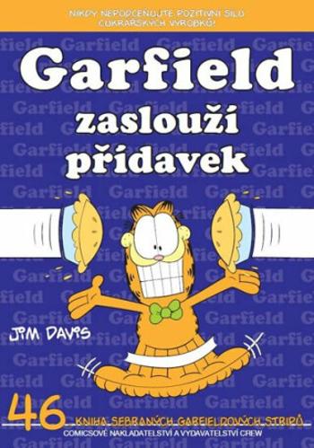 Garfield 46: Garfield zaslouží přídavek - Jim Davis