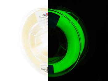 Spectrum 80529 3D filament, S-Flex 98A, 1,75mm, 250g, glow in the dark, yellow-green