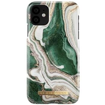 iDeal Of Sweden Fashion pro iPhone 11/XR golden jade marble (IDFCAW18-I1961-98)