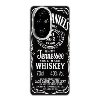 Odolné silikonové pouzdro iSaprio - Jack Daniels - Honor 200 Pro