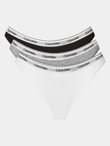 Calvin Klein dámská tanga 3pack