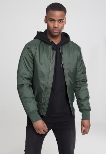 Urban Classics Basic Bomber Jacket olive - M