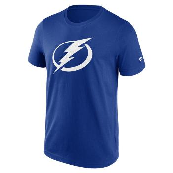 Fanatics Primary Logo Graphic Tee Tampa Bay Lightning blue chip - M