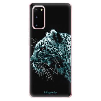 Odolné silikonové pouzdro iSaprio - Leopard 10 - Samsung Galaxy S20