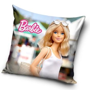 Carbotex Povlak na polštářek Barbie Panenka z Barbielandu, 40 x 40 cm