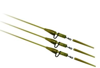 Extra Carp Závěska na olovo Heavy Lead Clips with Quick Change Swivel 3ks