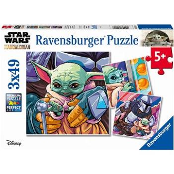 Ravensburger puzzle 052417 Star Wars: Mandalorian 3x49 dílků  (4005556052417)