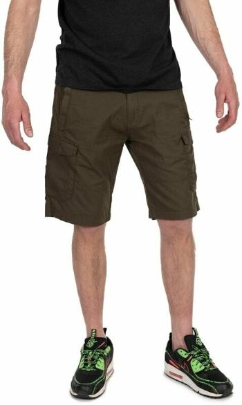 Fox Fishing Kalhoty Collection LW Cargo Short Green/Black XL