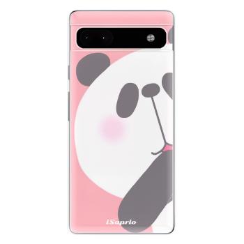 Odolné silikonové pouzdro iSaprio - Panda 01 - Google Pixel 6a 5G