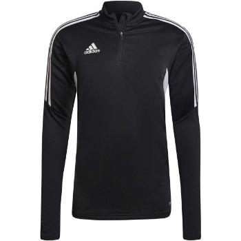 adidas CONDIVO 22 TOP Pánská fotbalová mikina, černá, velikost