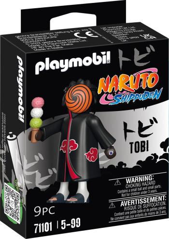 Építőjáték Playmobil 71101 Naruto Shippuden - Obito