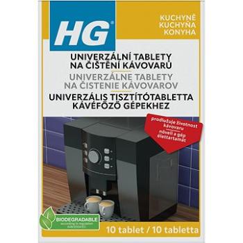 HG Univerzální tablety na čištění kávovarů 10 ks (8711577240097)