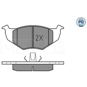 MEYLE Brzdové destičky (0252186615/PD)