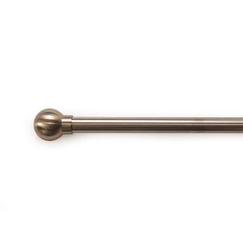 Pelmet extensibil din oțel Ball , 120 - 210 cm