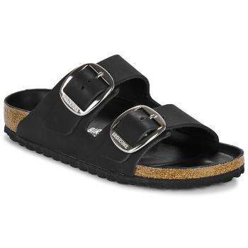 Birkenstock  Arizona Big Buckle LEOI Black HEX  Šľapky Čierna