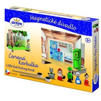 Detoa Magnetické dílky - Červená Karkulka (8593547080182)